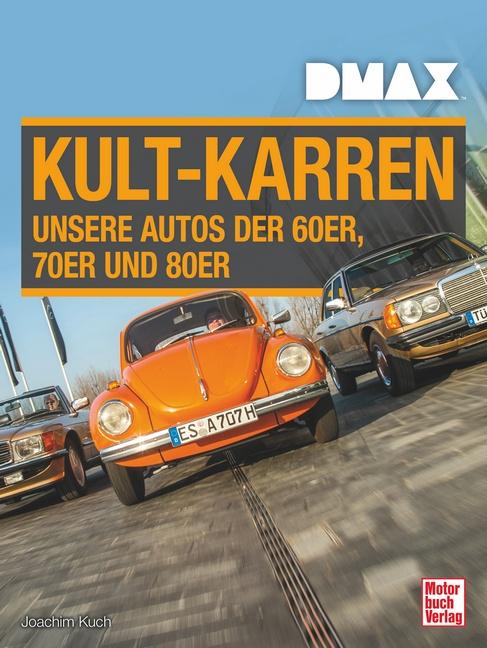 Cover-Bild DMAX Kult-Karren
