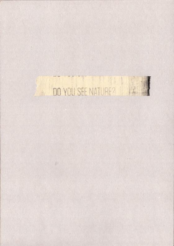 Cover-Bild Do You see Nature