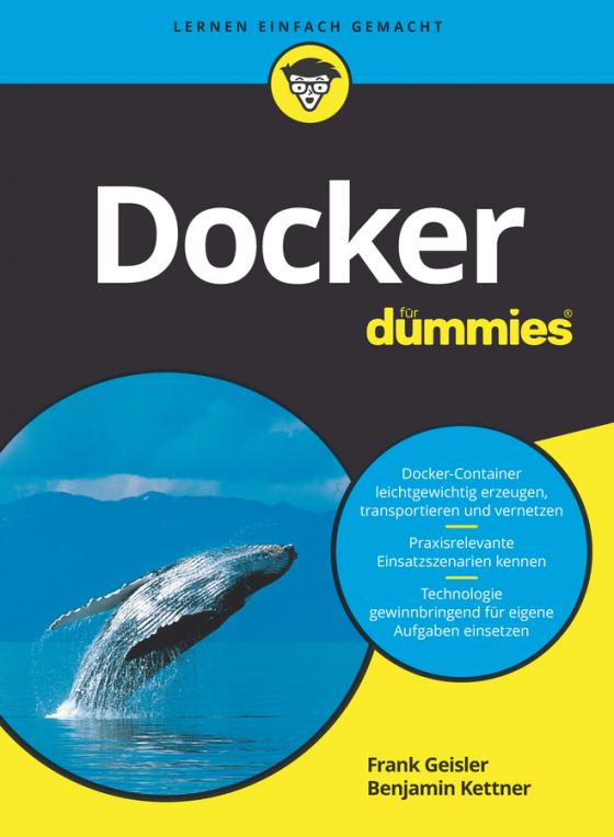 Cover-Bild Docker für Dummies