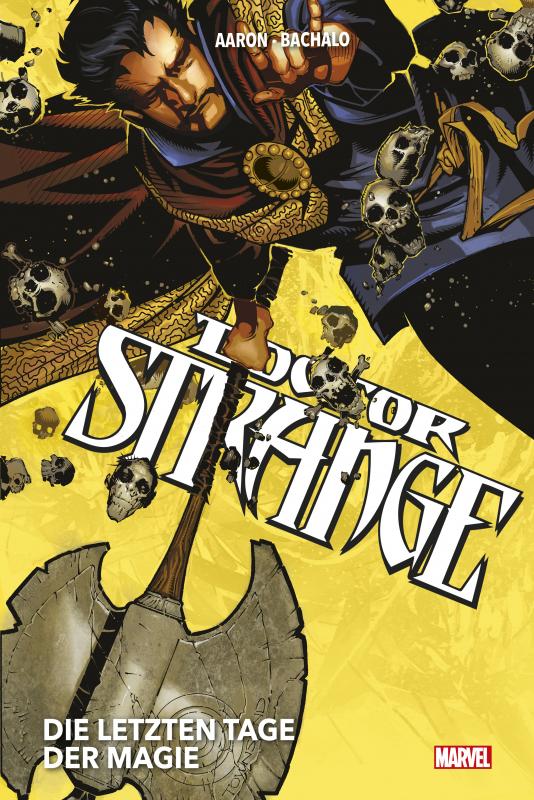 Cover-Bild Doctor Strange Collection von Jason Aaron und Chris Bachalo