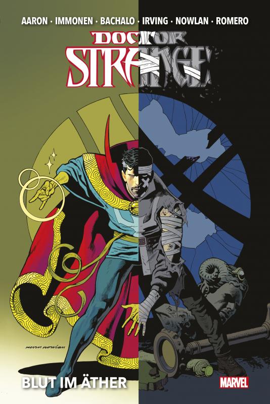 Cover-Bild Doctor Strange Collection von Jason Aaron und Chris Bachalo