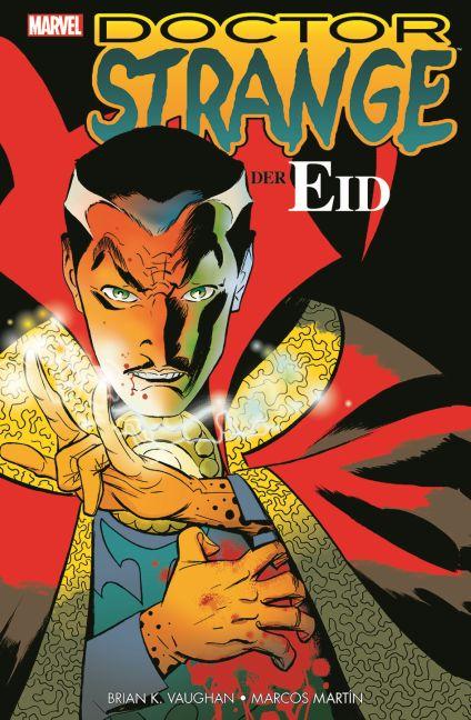 Cover-Bild Doctor Strange: Der Eid