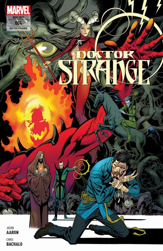Cover-Bild Doctor Strange