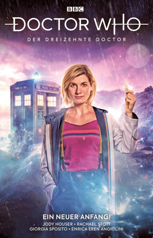 Cover-Bild Doctor Who - Der dreizehnte Doctor