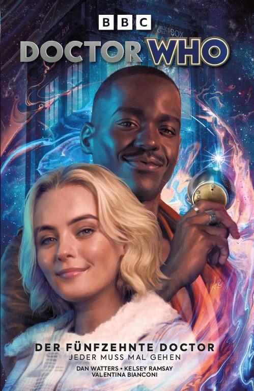 Cover-Bild Doctor Who - Der Fünfzehnte Doctor