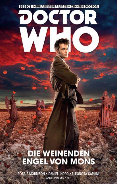 Cover-Bild Doctor Who - Der zehnte Doctor