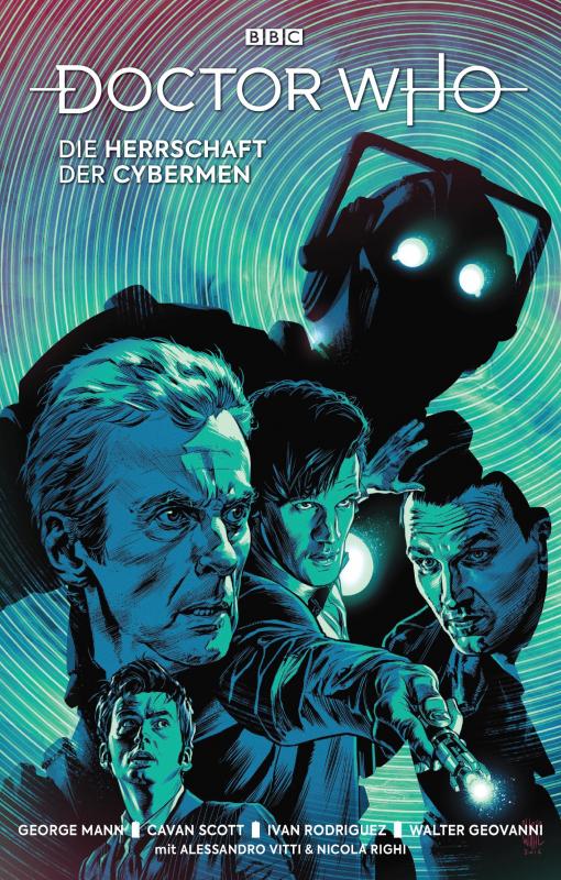 Cover-Bild Doctor Who - Die Herrschaft der Cybermen