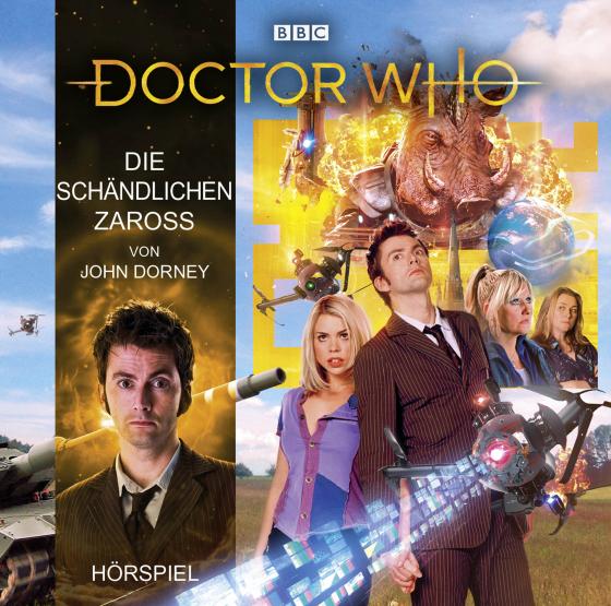 Cover-Bild Doctor Who: Die schändlichen Zaross