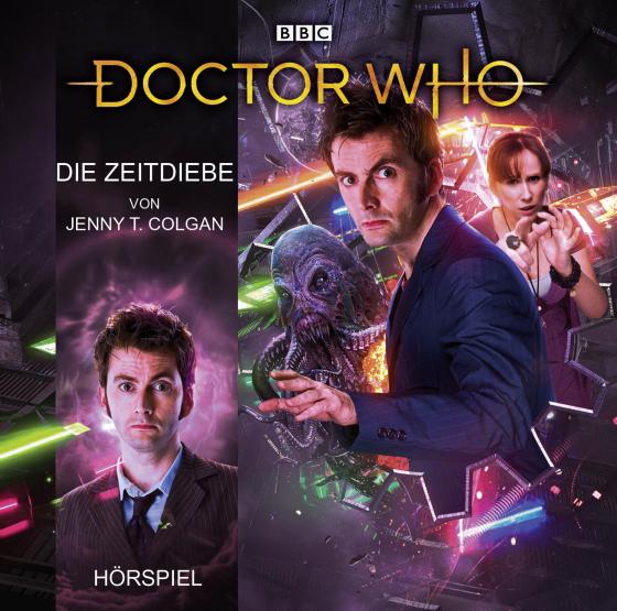 Cover-Bild Doctor Who: Die Zeitdiebe
