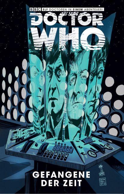 Cover-Bild Doctor Who: Gefangene der Zeit