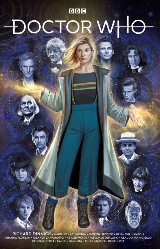 Cover-Bild Doctor Who - Im Angesicht des Dreizehnten Doctors