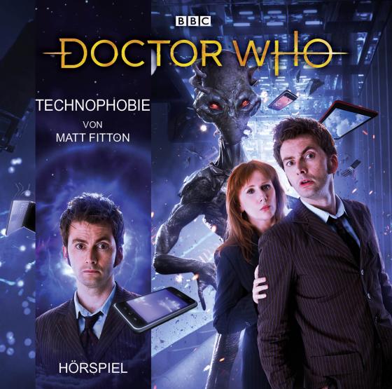 Cover-Bild Doctor Who: Technophobie
