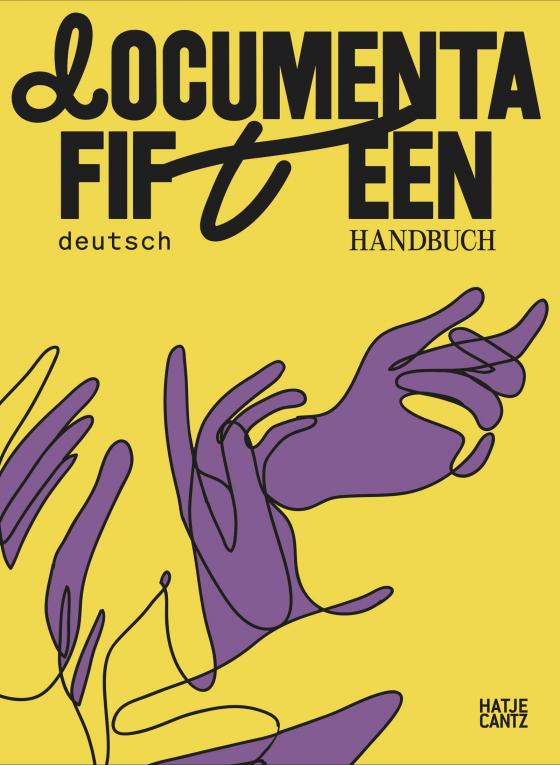 Cover-Bild documenta fifteen Handbuch