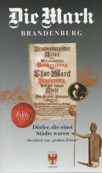 Cover-Bild Dörfer, die einst Städte waren