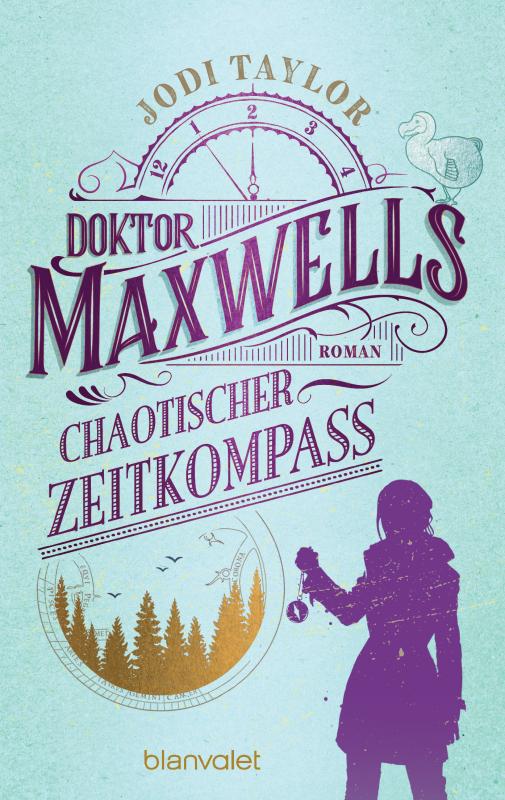 Cover-Bild Doktor Maxwells chaotischer Zeitkompass