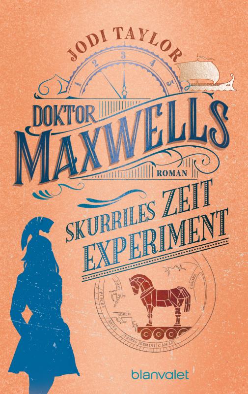 Cover-Bild Doktor Maxwells skurriles Zeitexperiment