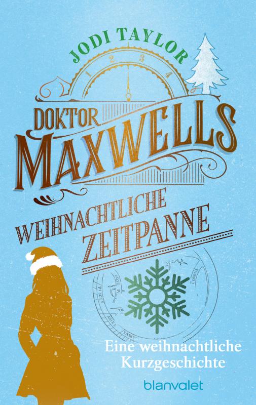 Cover-Bild Doktor Maxwells weihnachtliche Zeitpanne
