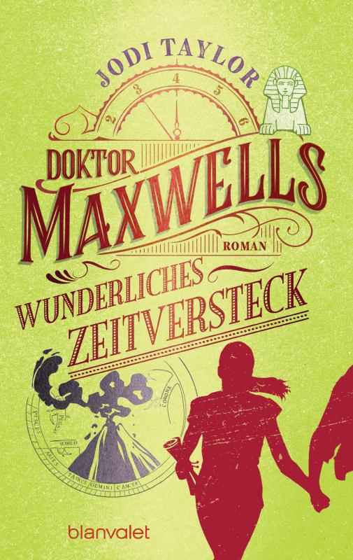Cover-Bild Doktor Maxwells wunderliches Zeitversteck