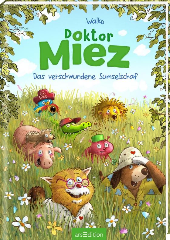 Cover-Bild Doktor Miez - Das verschwundene Sumselschaf (Doktor Miez 1)
