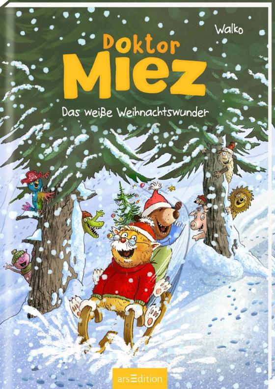 Cover-Bild Doktor Miez - Das weiße Weihnachtswunder (Doktor Miez 2)