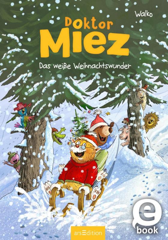 Cover-Bild Doktor Miez - Das weiße Weihnachtswunder