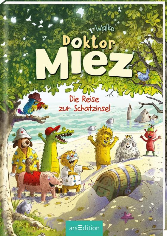 Cover-Bild Doktor Miez - Die Reise zur Schatzinsel (Doktor Miez 4)