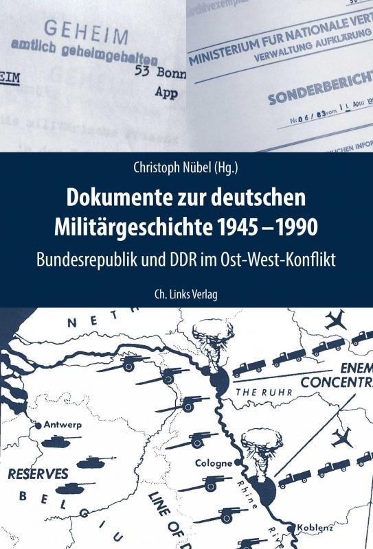 Cover-Bild Dokumente zur deutschen Militärgeschichte 1945–1990