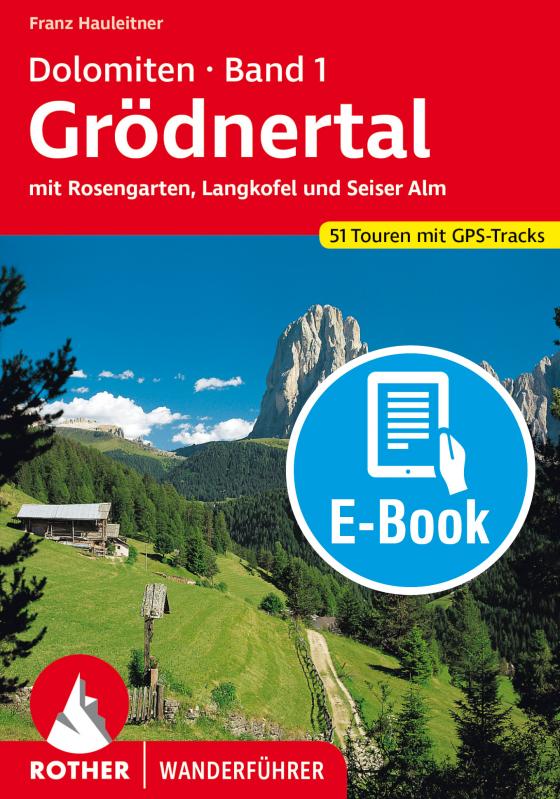 Cover-Bild Dolomiten 1 - Grödnertal (E-Book)