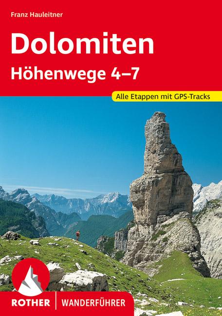 Cover-Bild Dolomiten Höhenwege 4-7