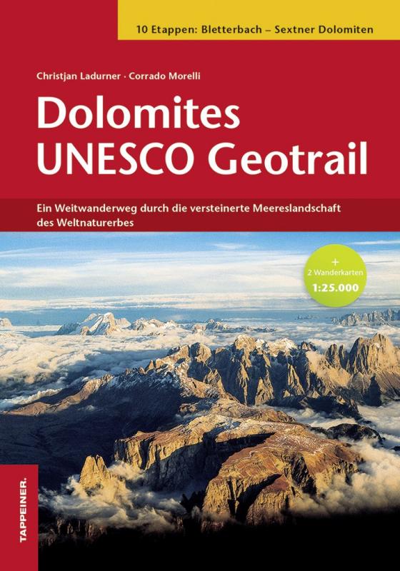 Cover-Bild Dolomites UNESCO Geotrail II - Bletterbach – Sextner Dolomiten (Südtirol)