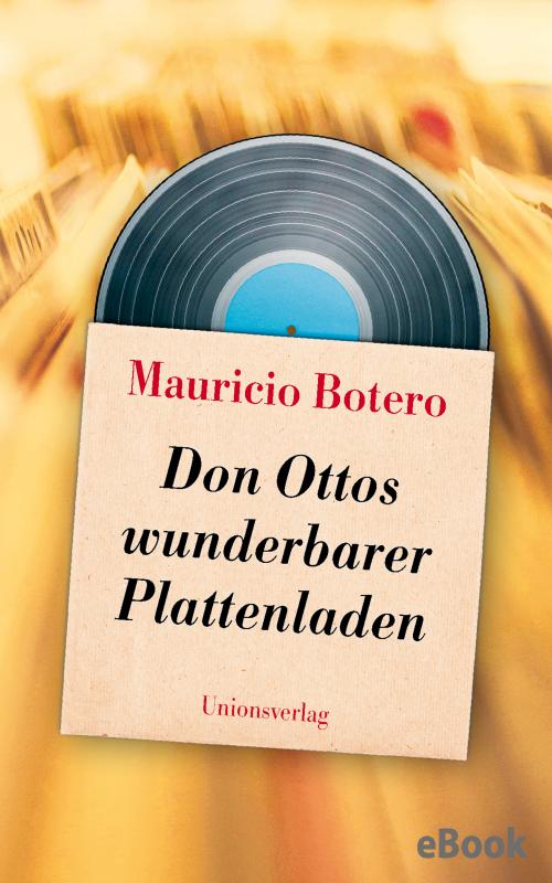 Cover-Bild Don Ottos wunderbarer Plattenladen