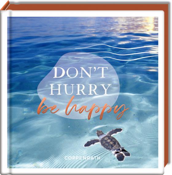 Cover-Bild Don't hurry, be happy