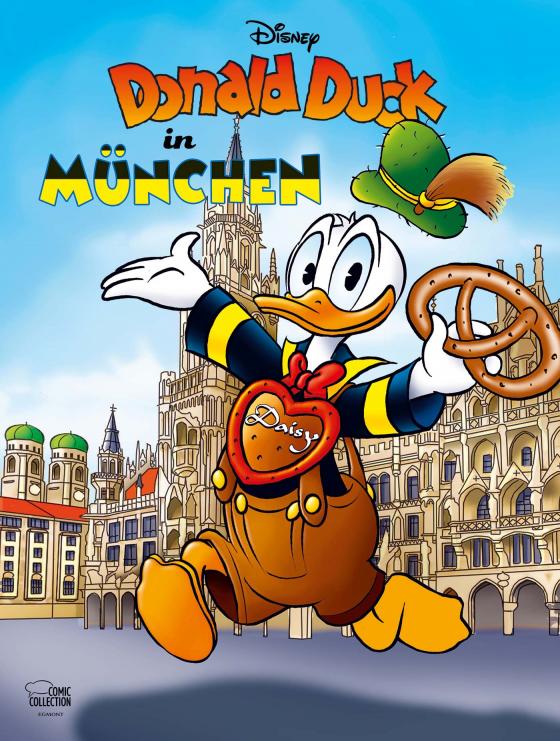 Cover-Bild Donald Duck in München