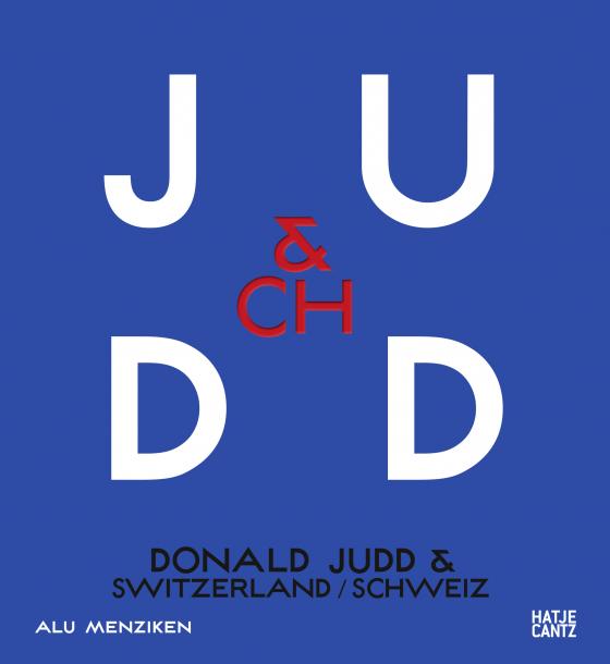 Cover-Bild Donald Judd & Switzerland