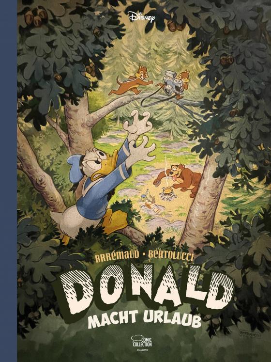 Cover-Bild Donald macht Urlaub