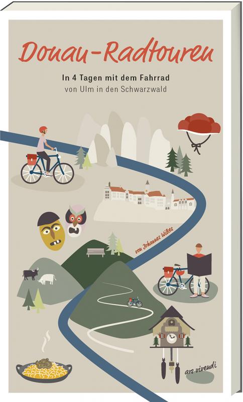 Cover-Bild Donau-Radtouren