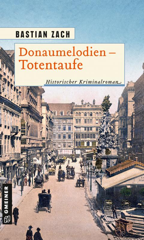 Cover-Bild Donaumelodien - Totentaufe