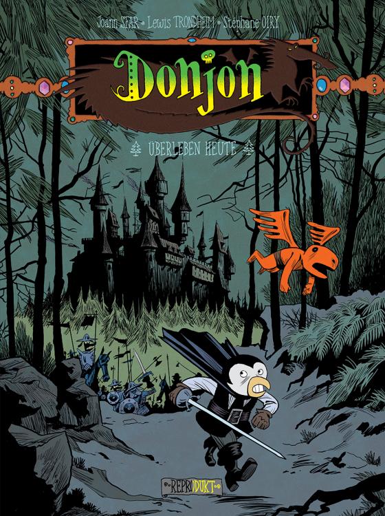 Cover-Bild Donjon / Donjon -82 Überleben heute