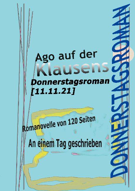 Cover-Bild Donnerstagsroman [11.11.21]