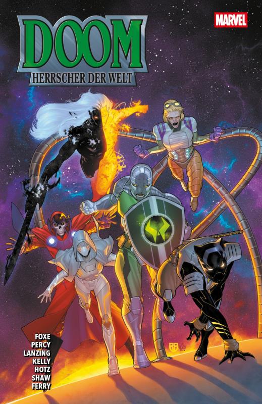 Cover-Bild Doom: Herrscher der Welt Sonderband