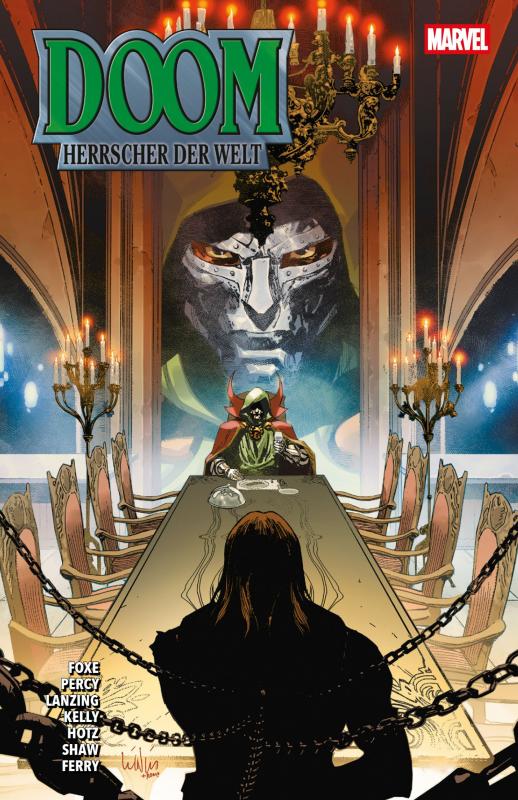 Cover-Bild Doom: Herrscher der Welt Sonderband