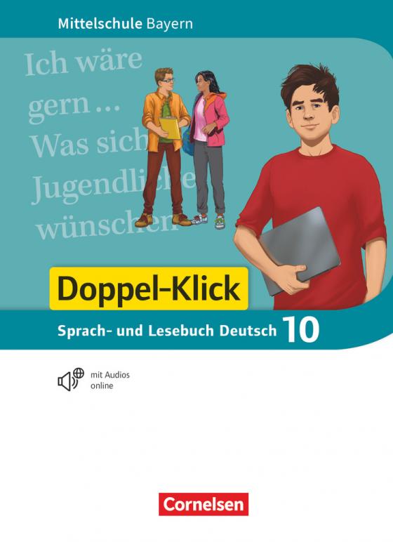 Cover-Bild Doppel-Klick - Das Sprach- und Lesebuch - Mittelschule Bayern - 10. Jahrgangsstufe