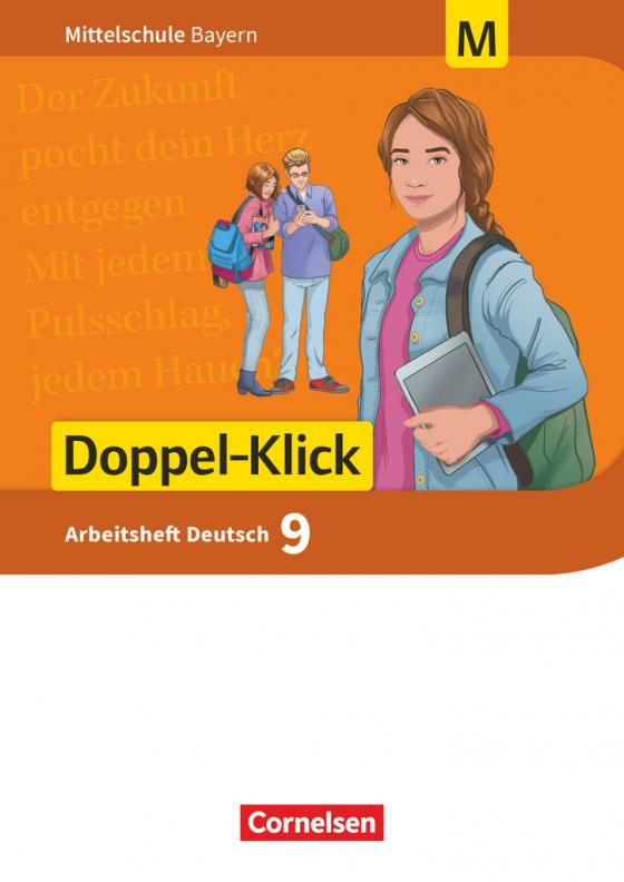 Cover-Bild Doppel-Klick - Das Sprach- und Lesebuch - Mittelschule Bayern - 9. Jahrgangsstufe