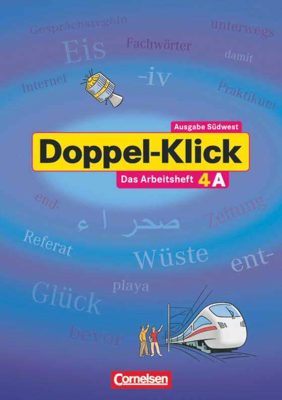 Cover-Bild Doppel-Klick - Das Sprach- und Lesebuch - Südwest - Band 4: 8. Schuljahr