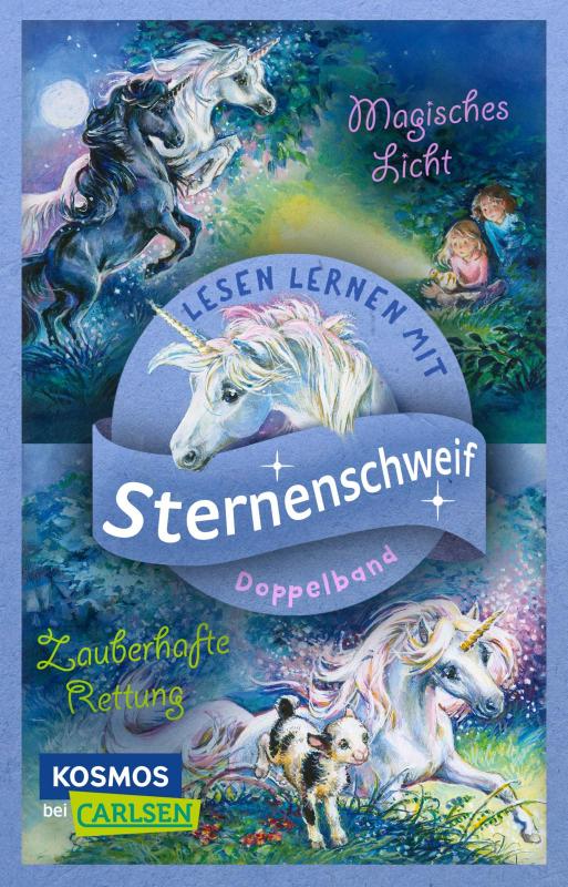 Cover-Bild Doppelband für Erstleser*innen - Sternenschweif: Magisches Licht / Zauberhafte Rettung