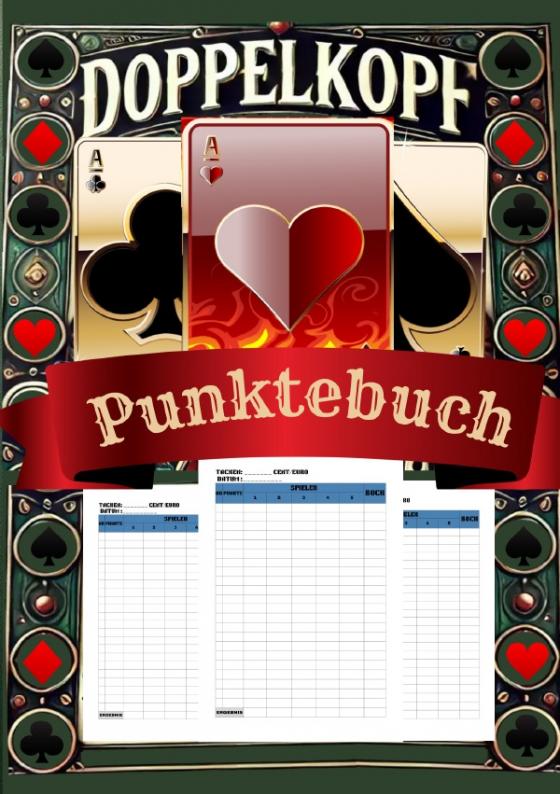 Cover-Bild Doppelkopf Punkteheft