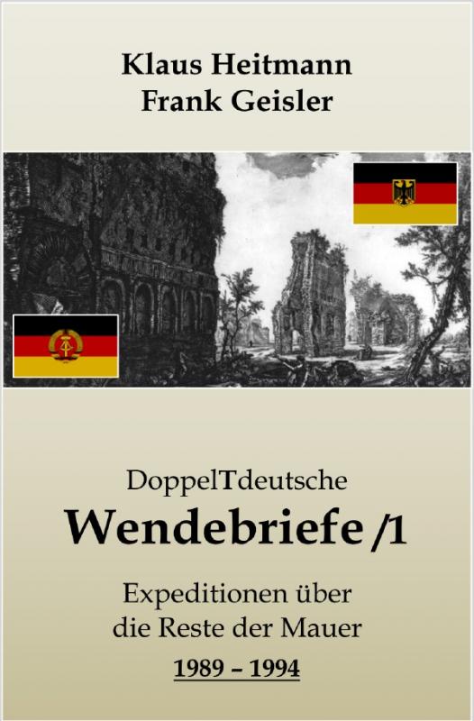Cover-Bild DoppelTdeutsche Wendebriefe /1