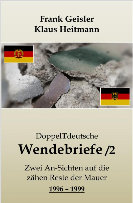 Cover-Bild DoppelTdeutsche Wendebriefe /2