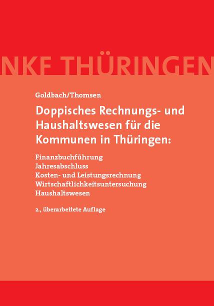 Cover-Bild Doppisches Rechnungs- und Haushaltswesen für die Kommunen in Thüringen: