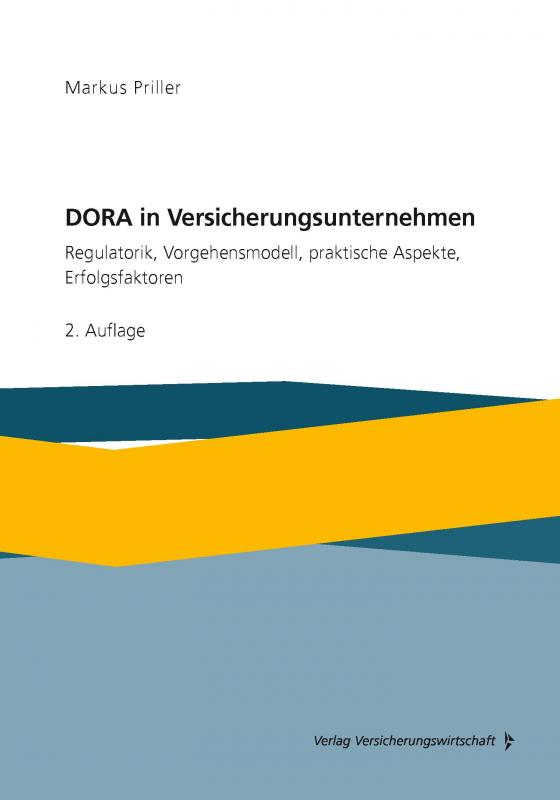 Cover-Bild DORA in Versicherungsunternehmen